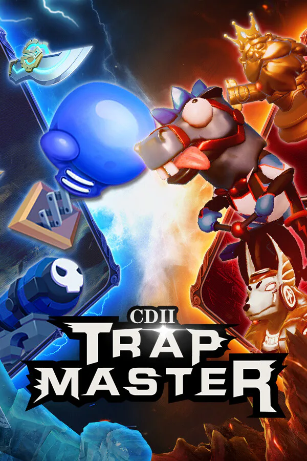 Copertina di CD 2: Trap Master
