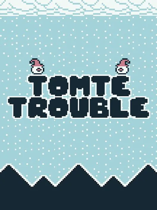 Copertina di Tomte Trouble