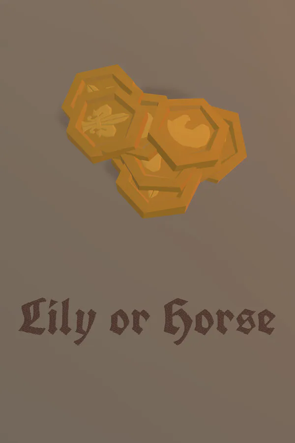 Copertina di Lily or Horse