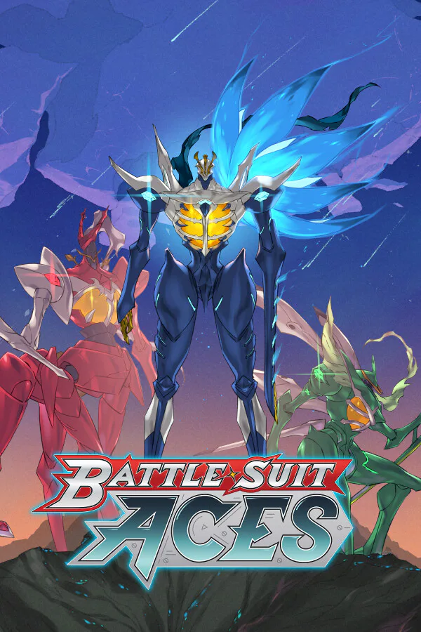 Copertina di Battle Suit Aces