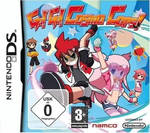 Copertina di Go! Go! Cosmo Cops!