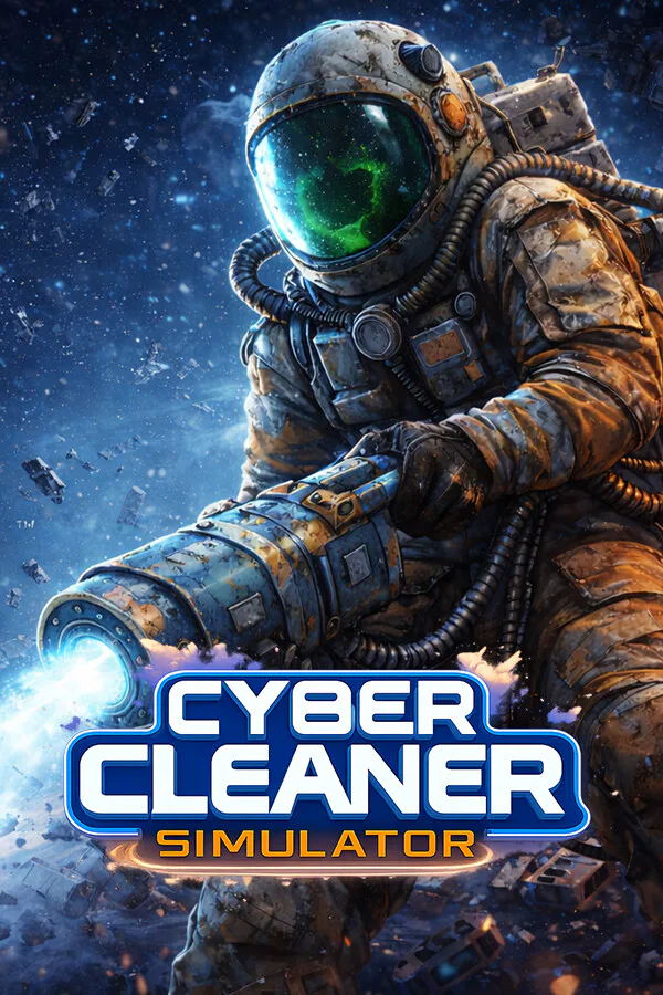 Copertina di Cyber Cleaner Simulator