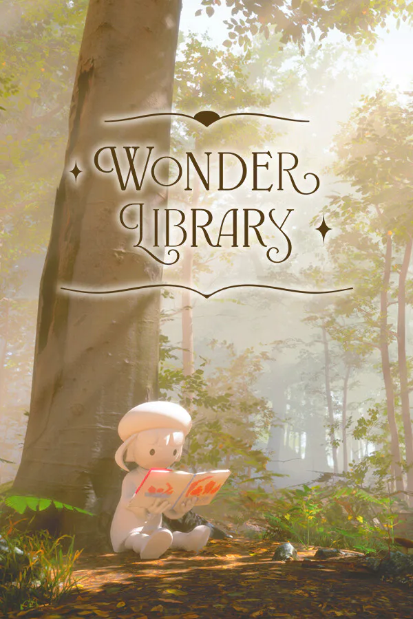 Copertina di Wonder Library