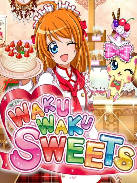 Copertina di WAKU WAKU SWEETS: Happy Sweets Making