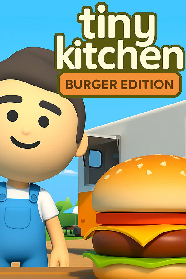 Copertina di Tiny Kitchen: Burger Edition
