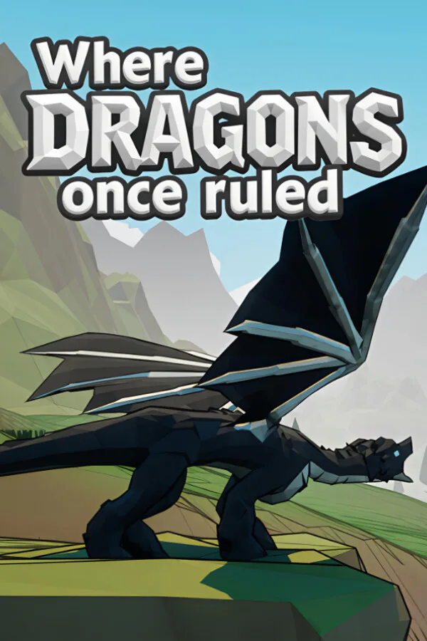 Copertina di Where Dragons Once Ruled