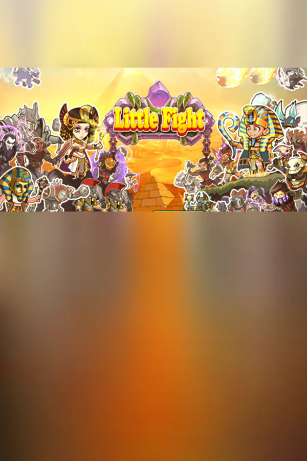 Copertina di Little fight