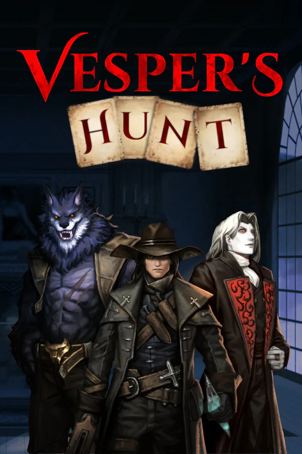 Copertina di Vesper's Hunt