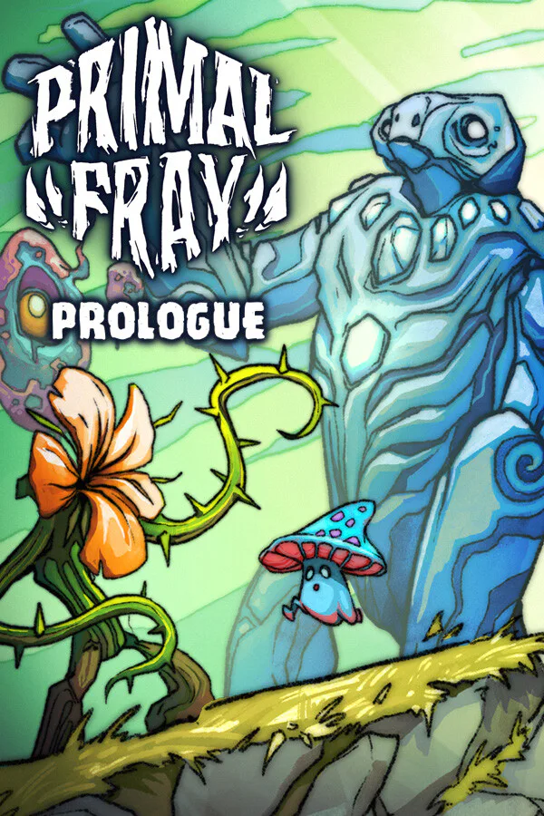 Copertina di Primal Fray: Prologue