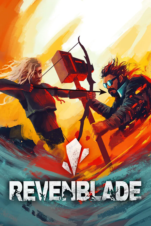 Copertina di RevenBlade