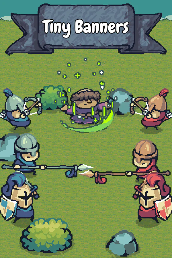Copertina di Tiny Banners