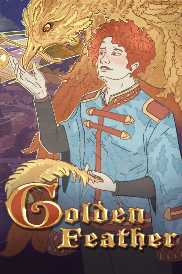Copertina di Golden Feather