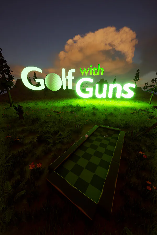 Copertina di Golf with Guns