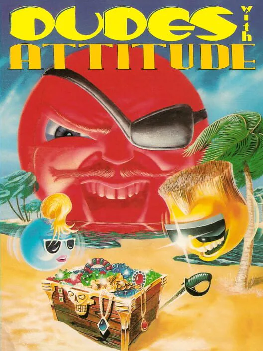 Copertina di Dudes with Attitude