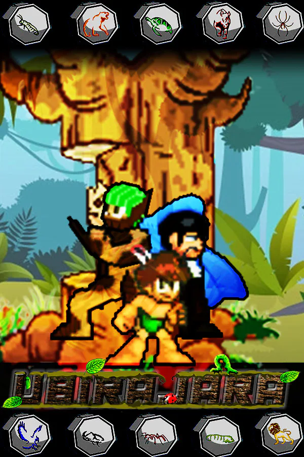 Copertina di Ubirajara