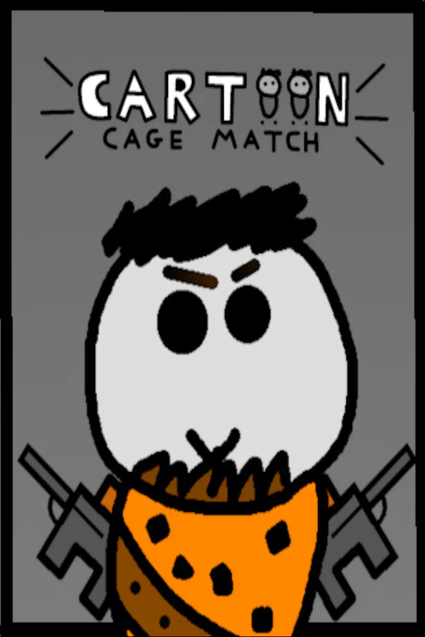 Copertina di Cartoon Cagematch