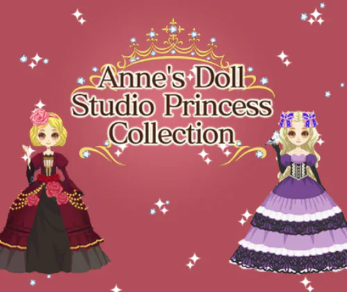 Copertina di Anne’s Doll Studio: Princess Collection