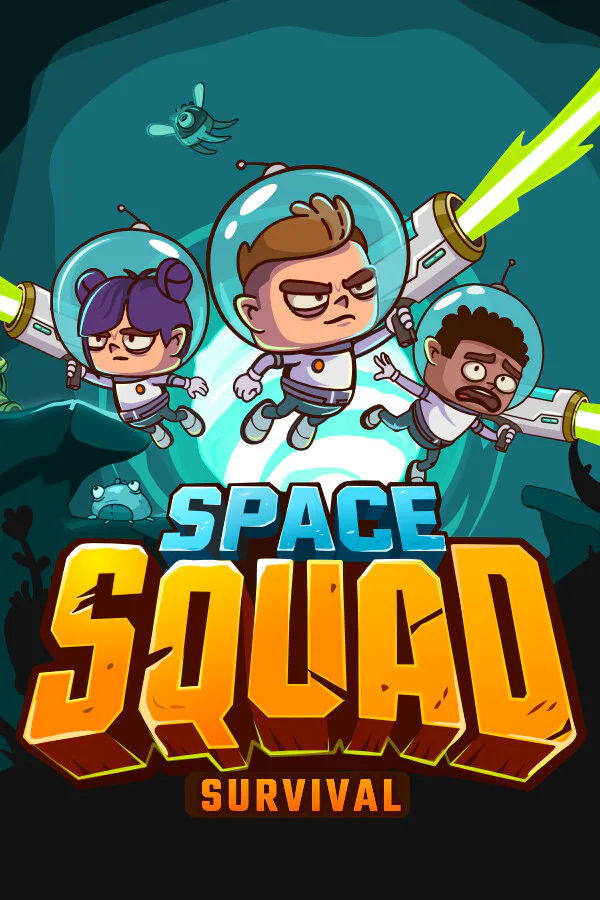 Copertina di Space Squad Survival