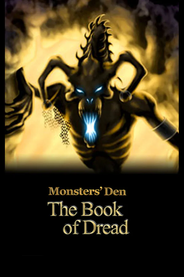Copertina di Monsters' Den: Book of Dread