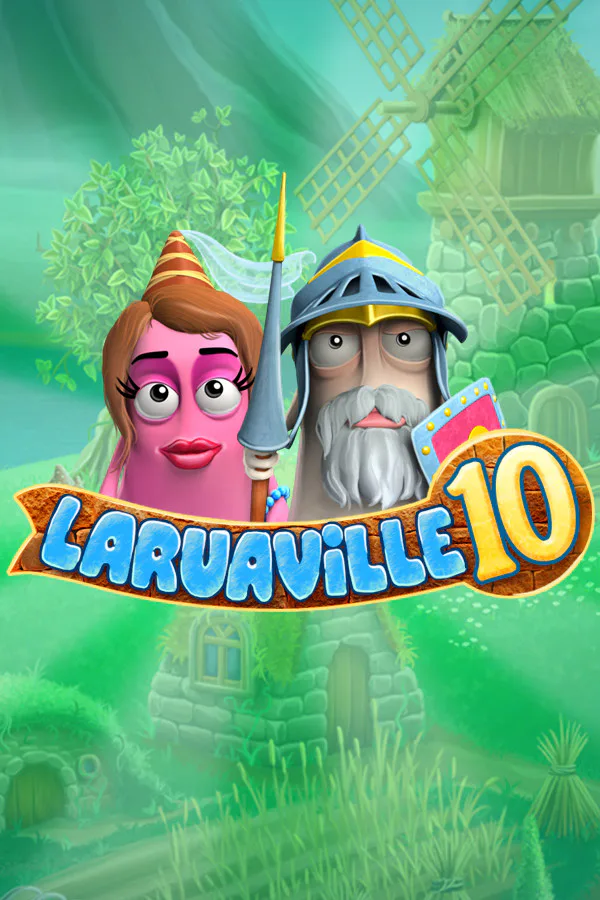 Copertina di Laruaville 10 Match 3 Puzzle