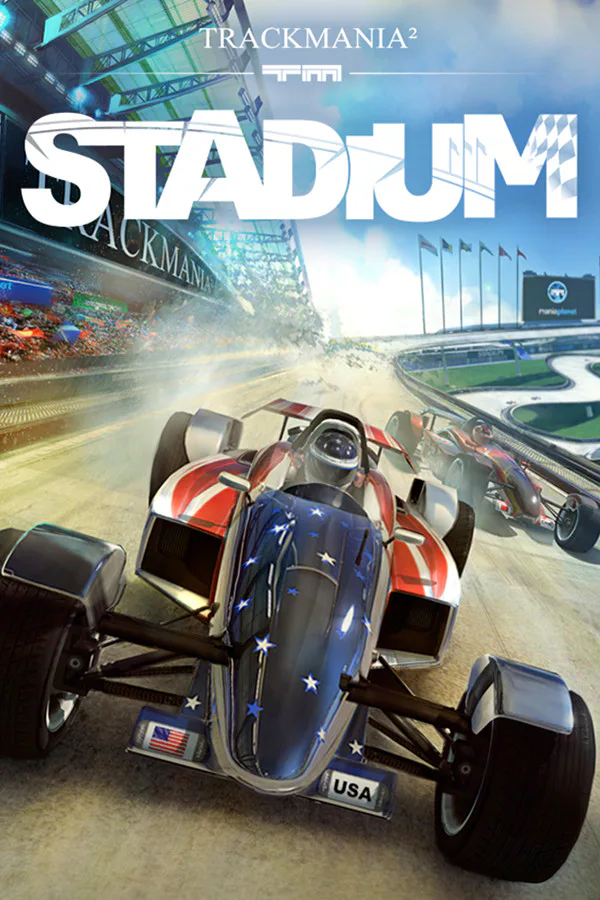 Copertina di TrackMania² Stadium