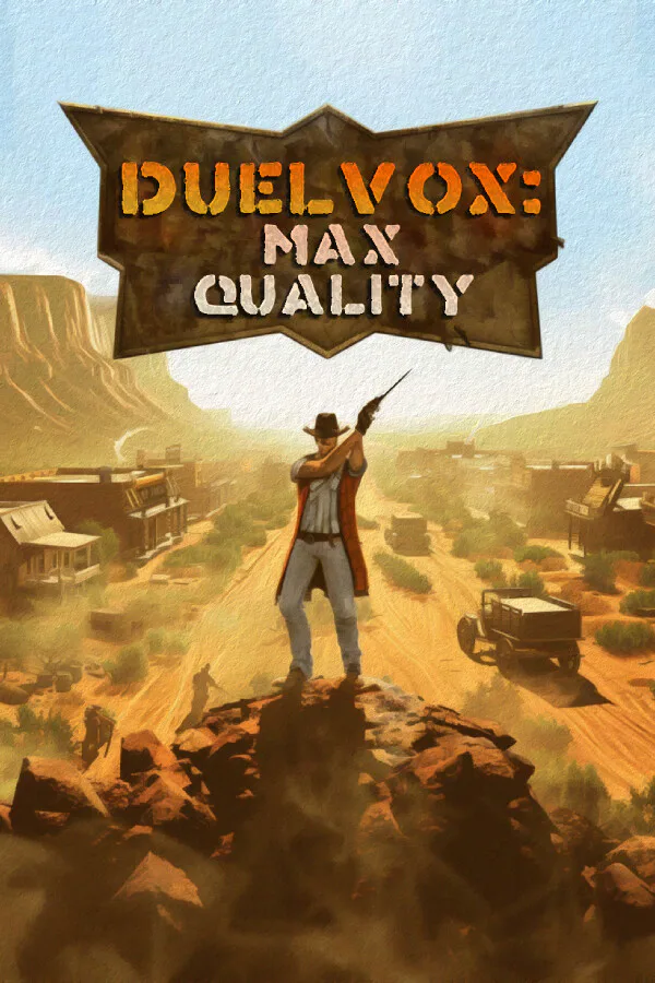 Copertina di DuelVox: Max Quality