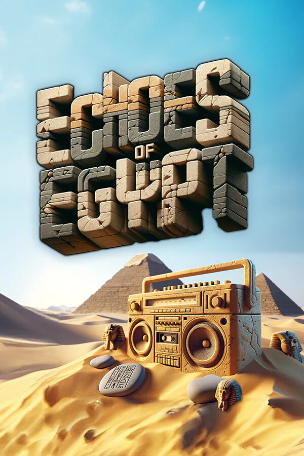 Copertina di Echoes of Egypt