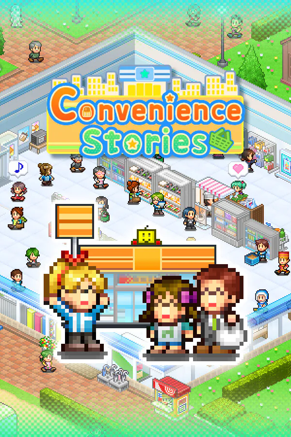 Copertina di Convenience Stories