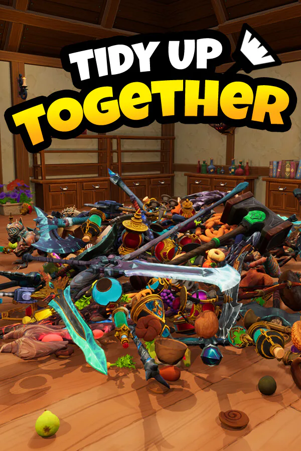 Copertina di Tidy Up Together