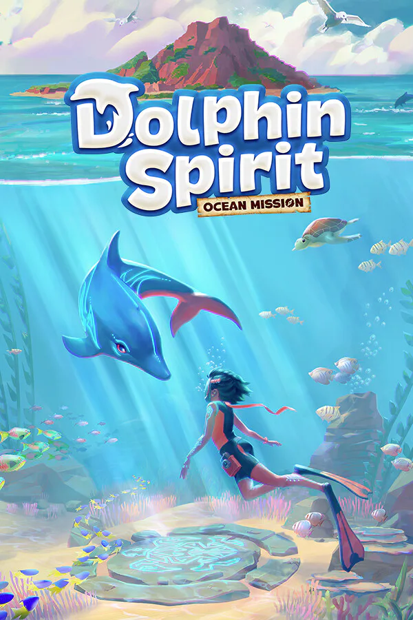 Copertina di Dolphin Spirit - Ocean Mission