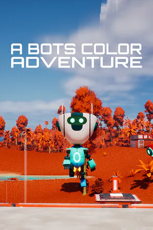 Copertina di A Bots Color Adventure