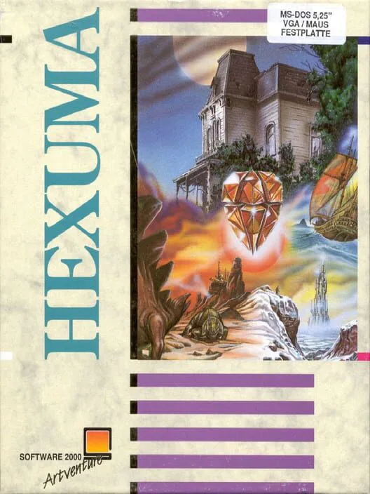 Copertina di Hexuma: Das Auge des Kal