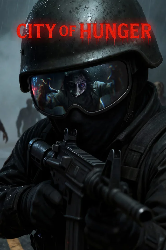 Copertina di City of Hunger