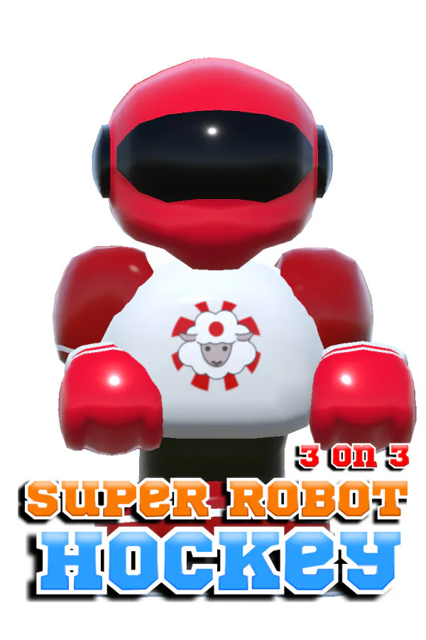 Copertina di 3 on 3 Super Robot Hockey