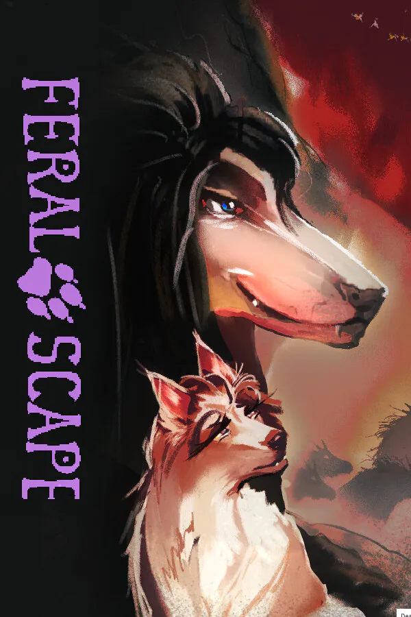 Copertina di Feral Scape