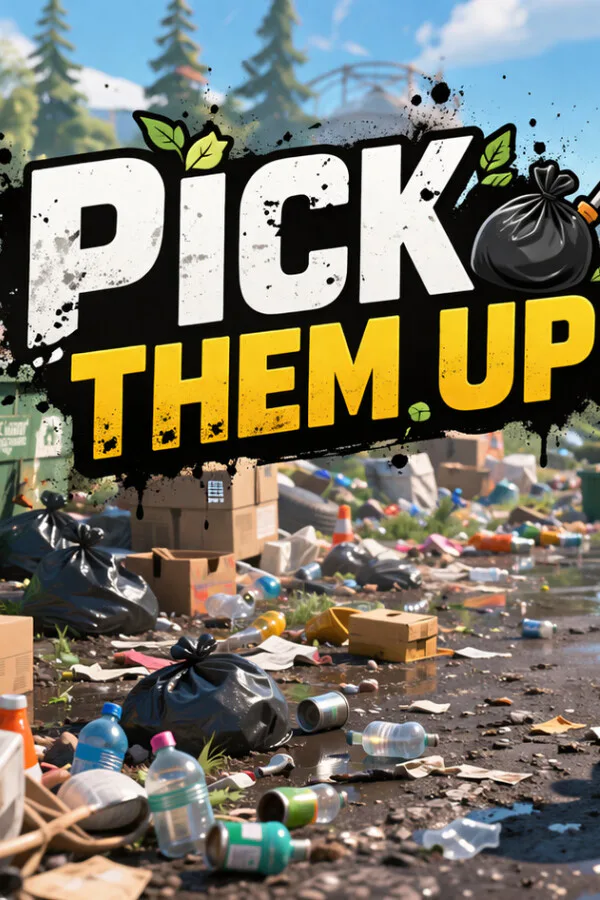 Copertina di Pick Them up!