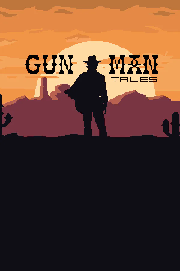 Copertina di Gunman Tales