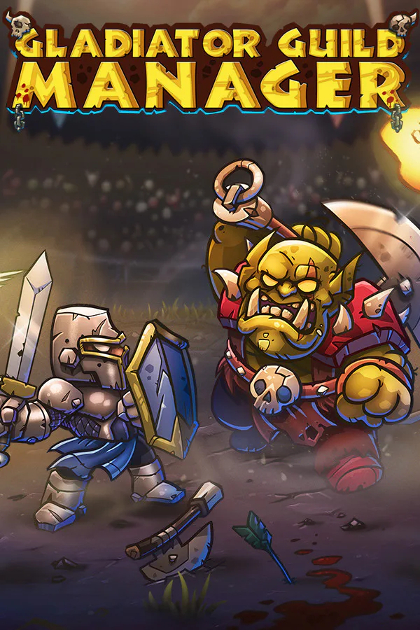 Copertina di Gladiator Guild Manager