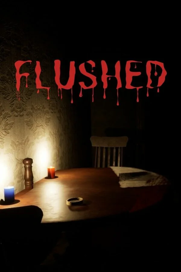 Copertina di Flushed