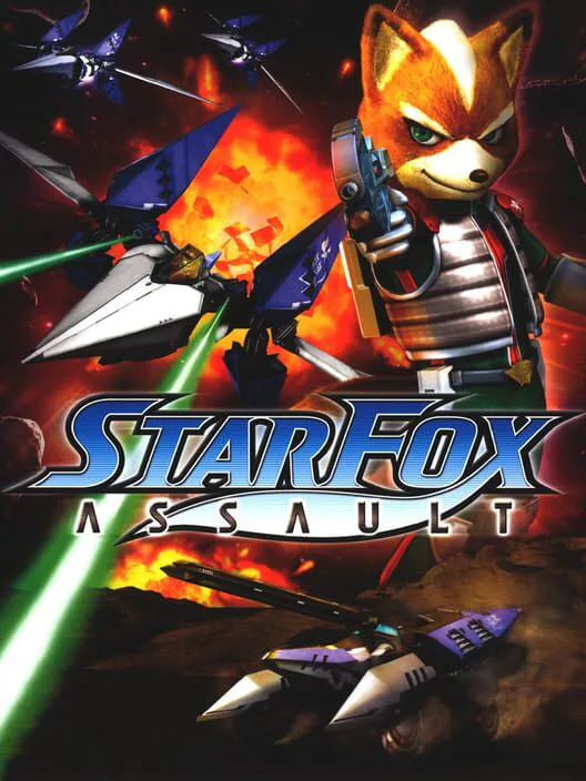Copertina di Star Fox Assault