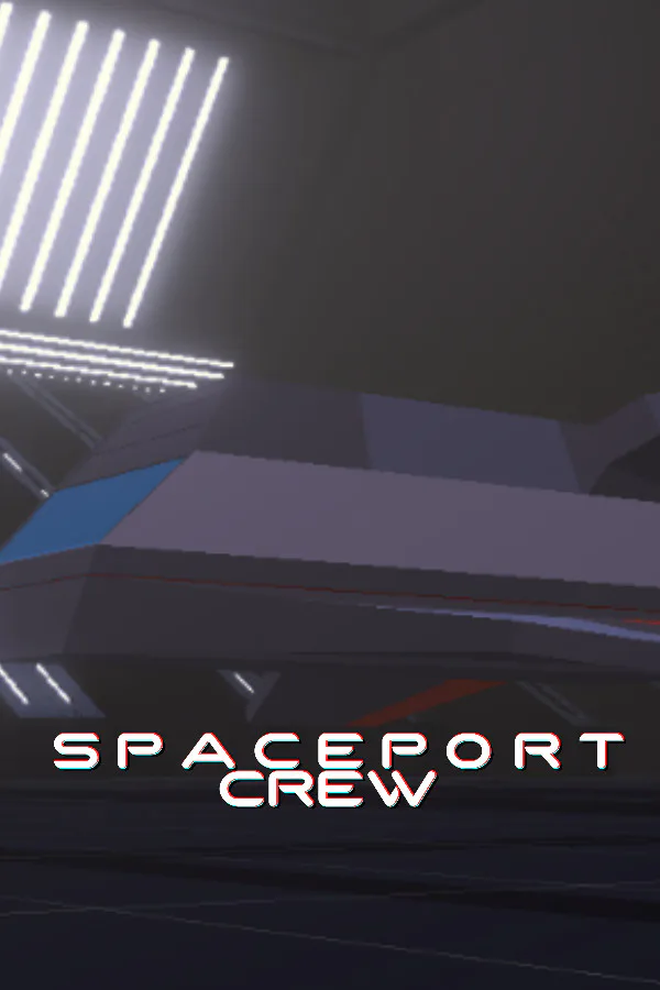 Copertina di Spaceport Crew