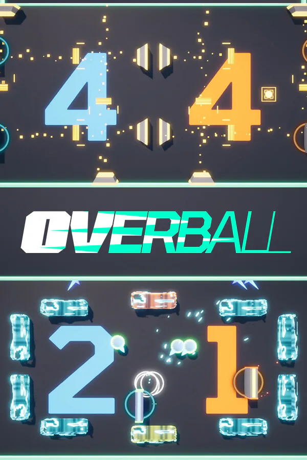Copertina di Overball