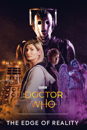 Copertina di Doctor Who: The Edge of Reality