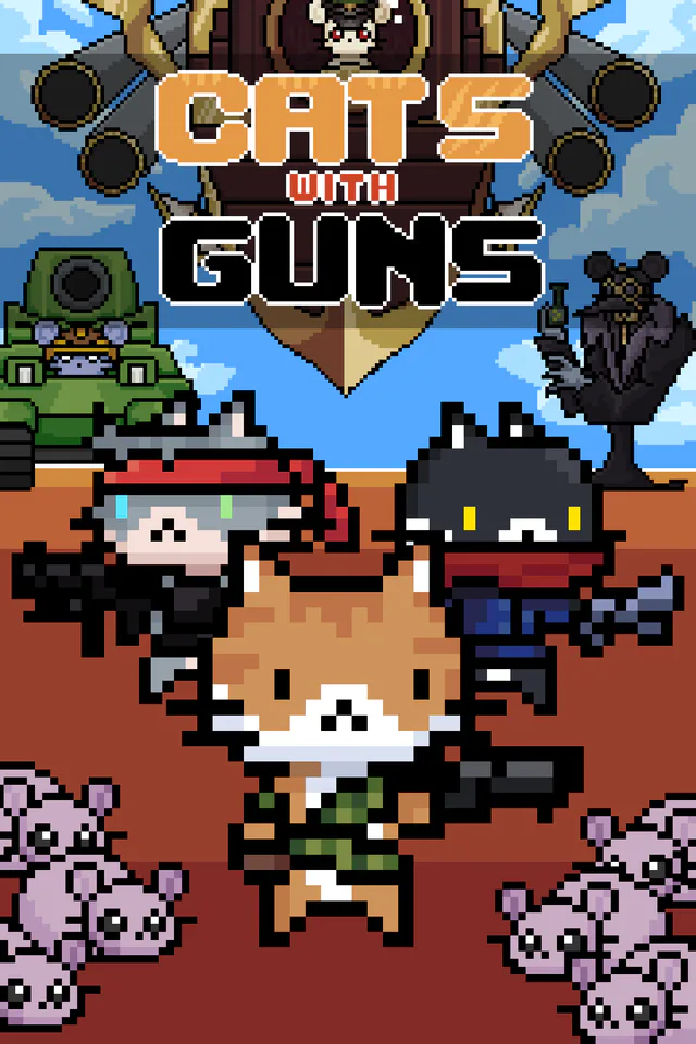 Copertina di Cats With Guns