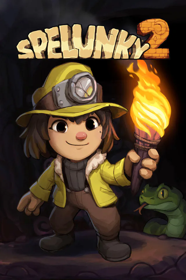 Copertina di Spelunky 2