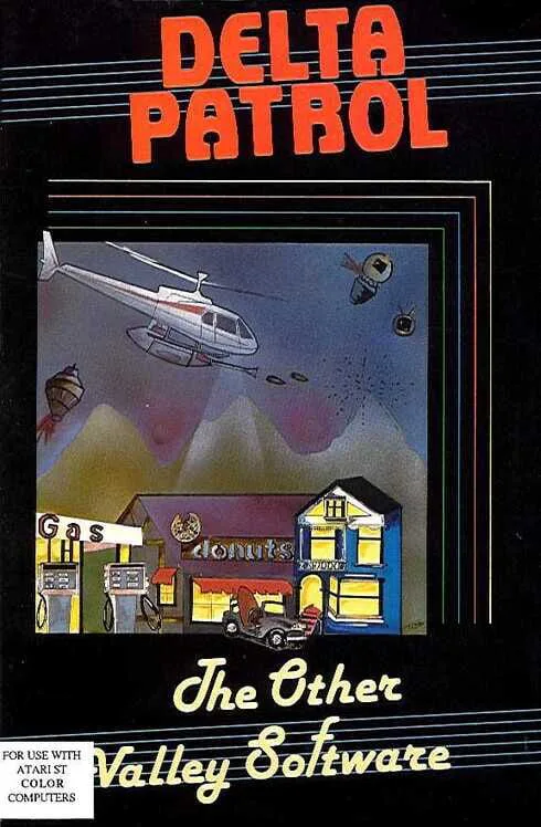 Copertina di Delta Patrol