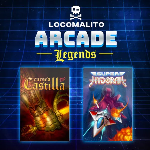 Copertina di Locomalito Arcade Legends