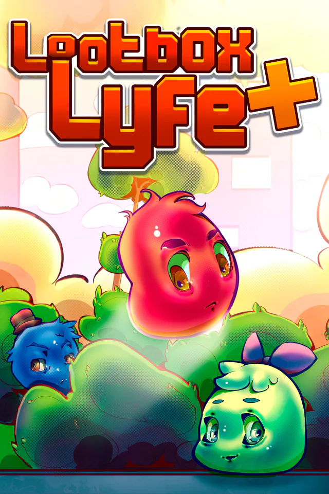 Copertina di Lootbox Lyfe+