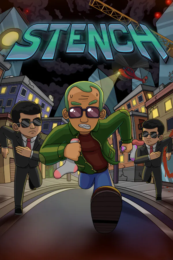 Copertina di Stench