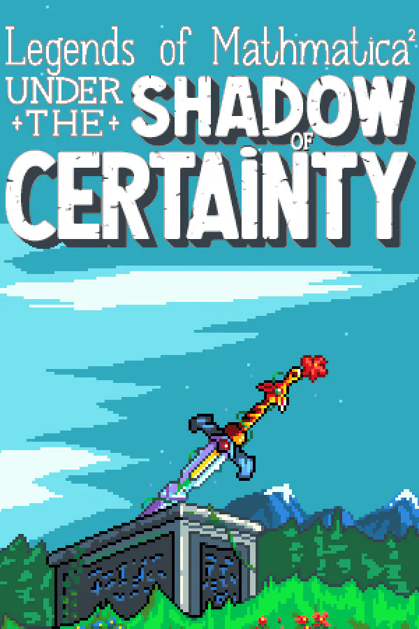 Copertina di Legends of Mathmatica²: Under the Shadow of Certainty